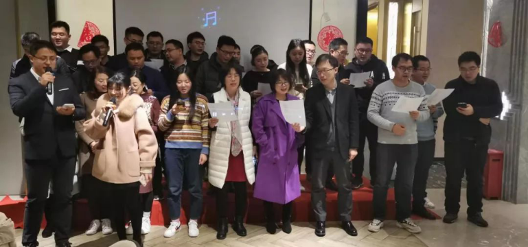 伯豪生物年會晚宴 9