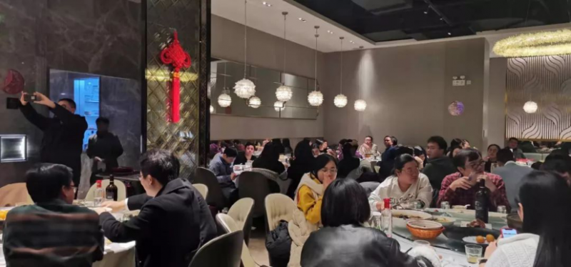 伯豪生物年會晚宴 4