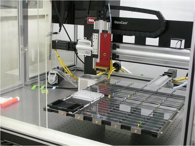 OmniGrid 100 Microarrayer 基因芯片點樣系統(tǒng)