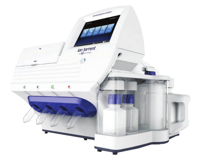 Ion Torrent 測序儀平臺 
