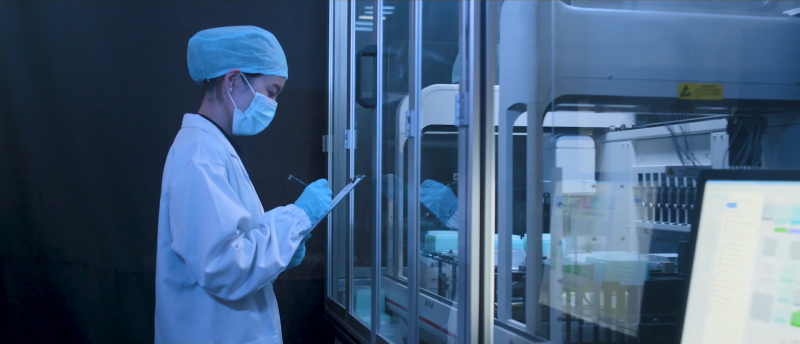 貝克曼自動化工作站