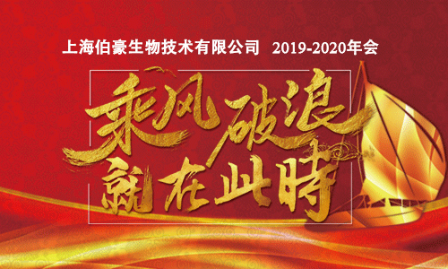 2020 伯豪生物年會盛典