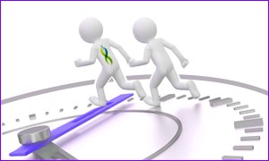 開學(xué)季 | 我們一起和時間賽跑！