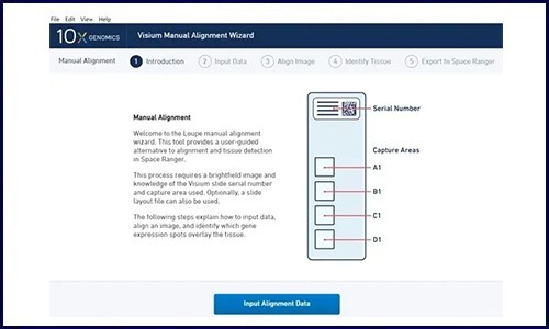 空間轉(zhuǎn)錄組測序 | 5 分鐘速學(xué)圖像手動對齊！