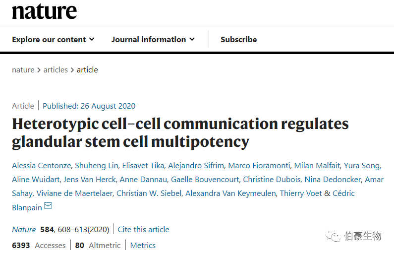 伯豪生物單細(xì)胞測序技術(shù)服務(wù)，高通量測序