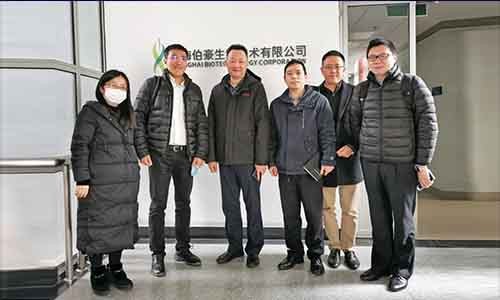 安捷倫大中華區(qū)診斷與基因組學(xué)事業(yè)部領(lǐng)導(dǎo) 一行來(lái)訪交流