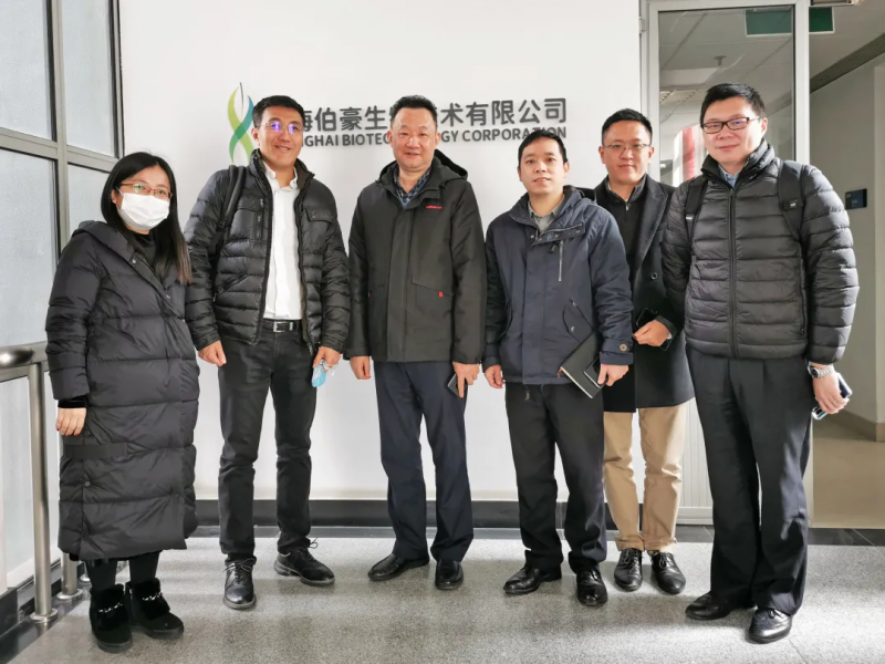 安捷倫大中華區(qū)診斷與基因組學(xué)事業(yè)部來訪伯豪生物