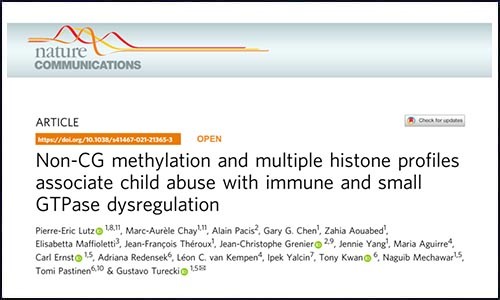 文獻(xiàn)集錦│2021 年 02 月 DNA 甲基化文獻(xiàn)新鮮速遞