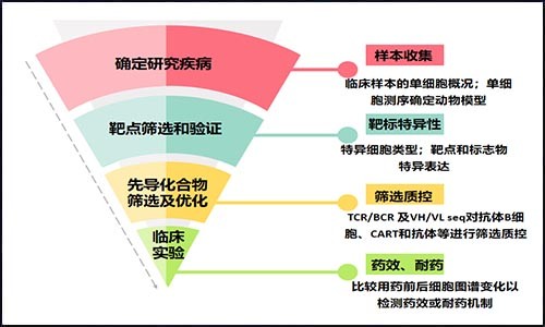 藥物研發(fā) | 單細(xì)胞測序在藥物研發(fā)中的應(yīng)用