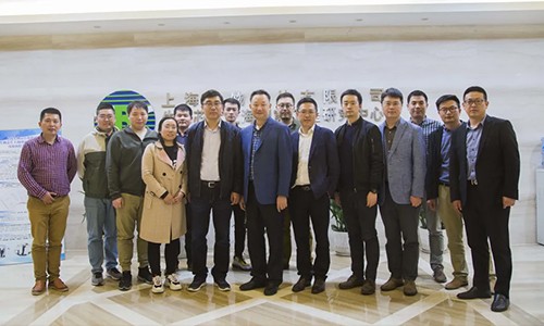 上海市光華醫(yī)院肖漣波院長團(tuán)隊(duì)蒞臨參觀交流