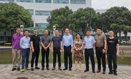 熱烈歡迎 | 重慶大渡口區(qū)唐區(qū)長一行蒞臨伯豪生物指導交流！