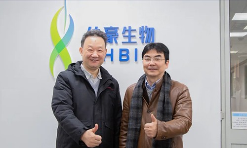 歡迎華創(chuàng)教育鄭院長一行參觀指導