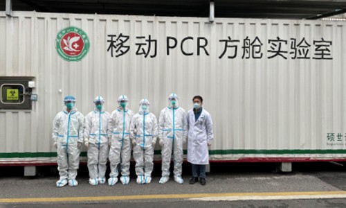 豪力量 | 同心戰(zhàn)“疫”，守“滬”有我