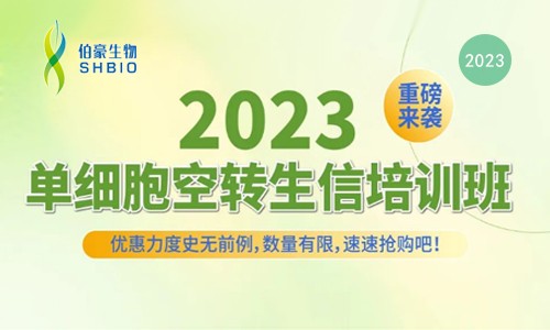 開班預(yù)告 |2023 單細胞空轉(zhuǎn)生信培訓班重磅來襲！
