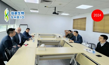 Olink 全球副總裁及中國(guó)區(qū)領(lǐng)導(dǎo)一行來(lái)訪交流