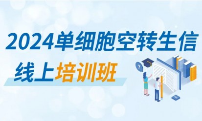 沖刺科研賽場 | 伯豪生物 2024 單細(xì)胞空轉(zhuǎn)生信培訓(xùn) 8 月直播課開啟報(bào)名！