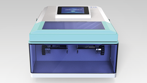 水平振動型研磨儀