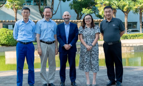 10x Genomics CEO 及中國區(qū)領(lǐng)導(dǎo)一行來訪交流