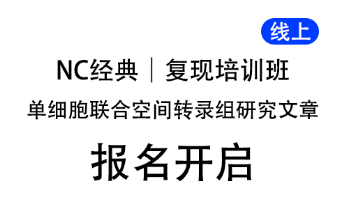 NC 經(jīng)典單細(xì)胞聯(lián)合空間轉(zhuǎn)錄組研究文章復(fù)現(xiàn)培訓(xùn)班，線上開啟！