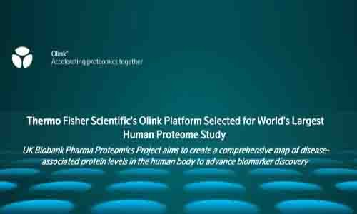 新聞 |UKB-PPP 選擇 Olink 進(jìn)行 60 萬份全球最大規(guī)模人類蛋白組研究