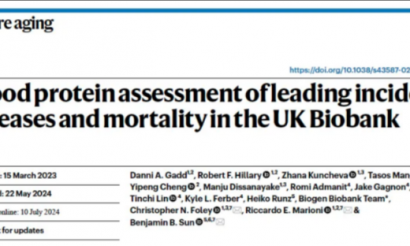 Nature Aging|Olink 蛋白組學(xué)助力 UKB 大隊(duì)列更優(yōu)預(yù)測(cè)多疾病風(fēng)險(xiǎn)