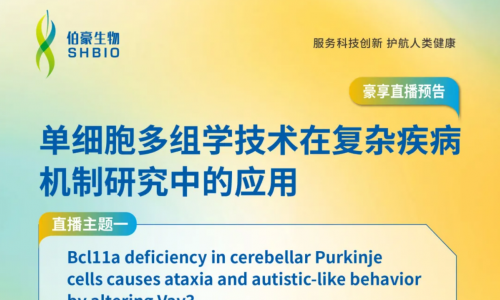 豪享直播 | 單細胞多組學技術(shù)在復(fù)雜疾病機制研究中的應(yīng)用
